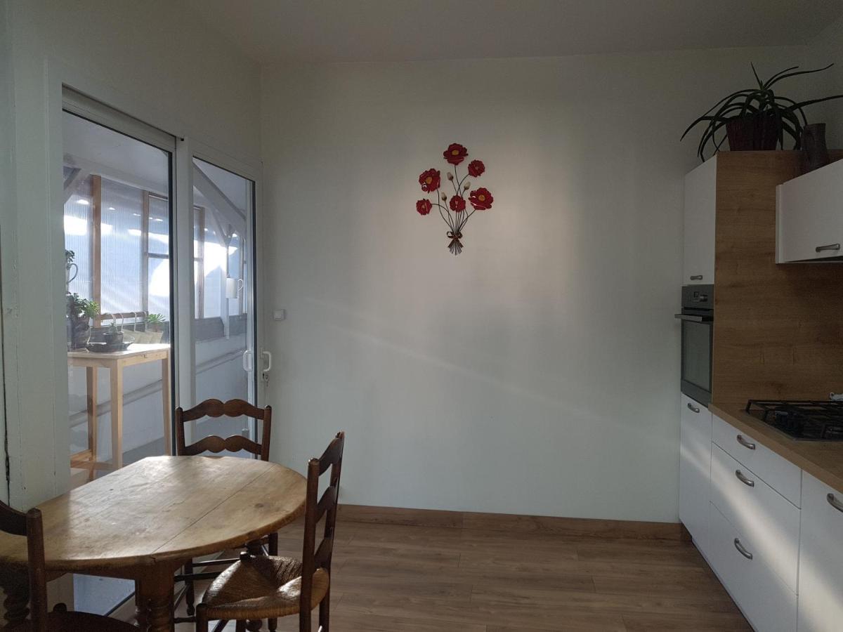 Le Garage Apartment Etretat Exterior photo